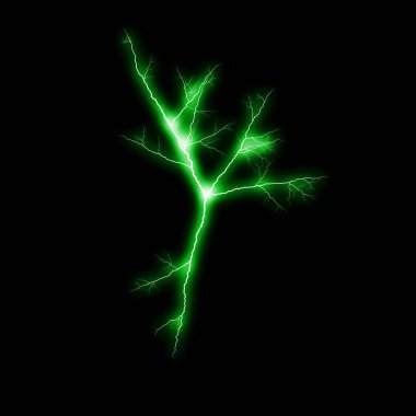 Şimşek desenli koyu soyut arkaplan