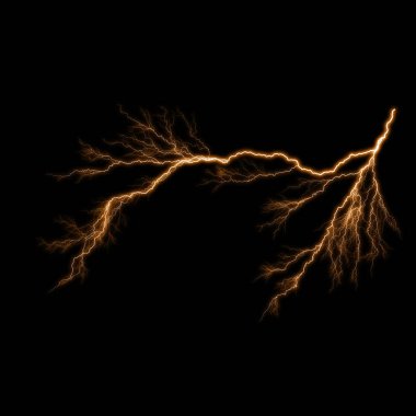 Şimşek desenli koyu soyut arkaplan