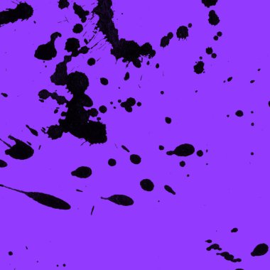 mor arka plan doku soyut siyah boya splatters