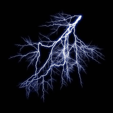 Şimşek desenli koyu soyut arkaplan