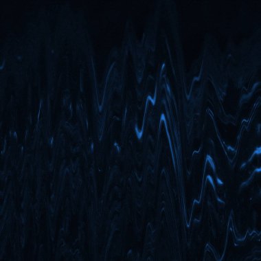 Soyut Mavi Dijital ekran aksaklık etkisi doku. 