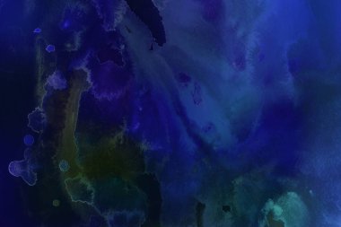 Kağıt arka plan üzerinde renkli sulu boya boya