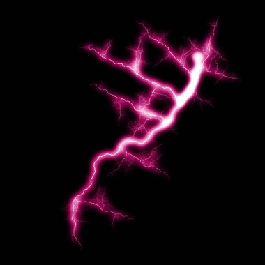 Şimşek desenli koyu soyut arkaplan