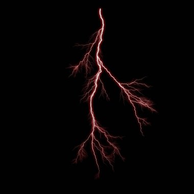 Şimşek desenli koyu soyut arkaplan