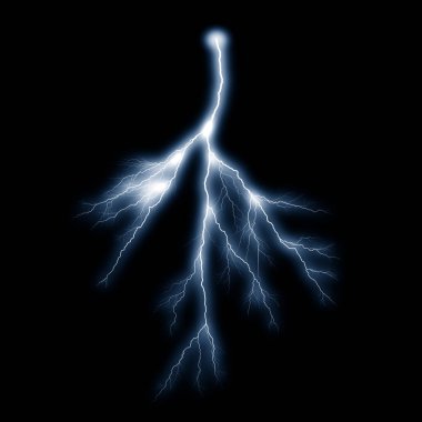 Şimşek desenli koyu soyut arkaplan