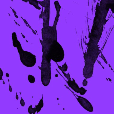 mor arka plan doku soyut siyah boya splatters