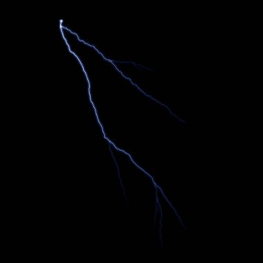 Şimşek desenli koyu soyut arkaplan