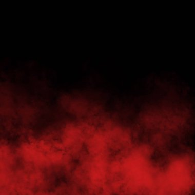 buhar doku ile koyu arka plan