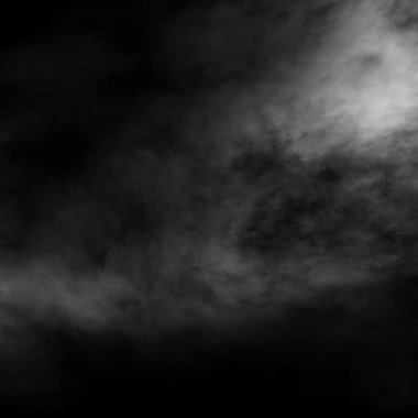 buhar doku ile koyu arka plan