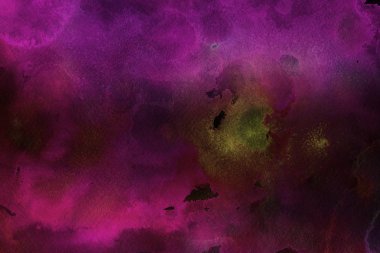 Kağıt arka plan üzerinde renkli sulu boya boya