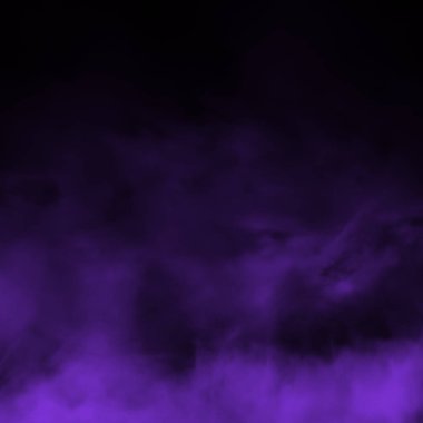 buhar doku ile koyu arka plan