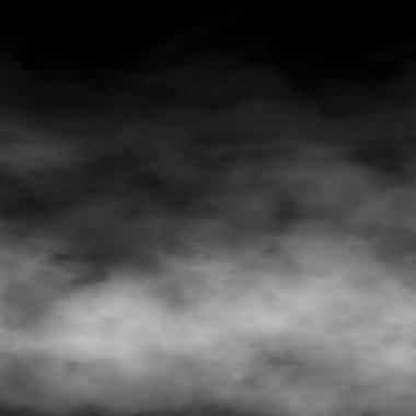 buhar doku ile koyu arka plan