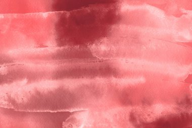 Kağıt arka plan üzerinde kırmızı sulu boya boya