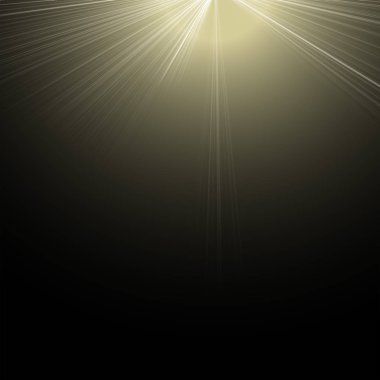 koyu arka plan üzerinde güneş ışınları ile soyut duvar kağıdı