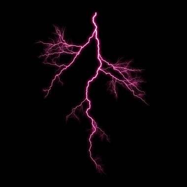 Şimşek desenli koyu soyut arkaplan