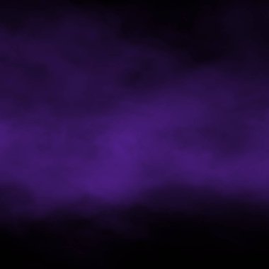 buhar doku ile koyu arka plan