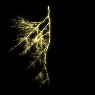 Şimşek desenli koyu soyut arkaplan