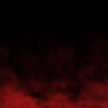 buhar doku ile koyu arka plan