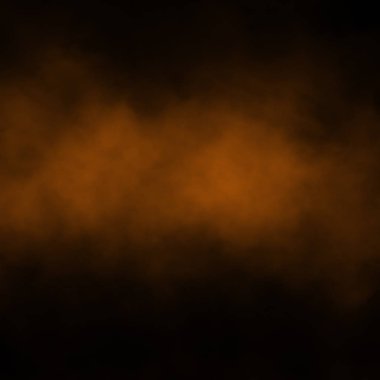 buhar doku ile koyu arka plan