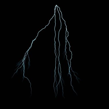 Şimşek desenli koyu soyut arkaplan