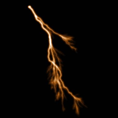 Şimşek desenli koyu soyut arkaplan