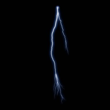 Şimşek desenli koyu soyut arkaplan