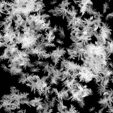 koyu arka plan beyaz doku dondurmak