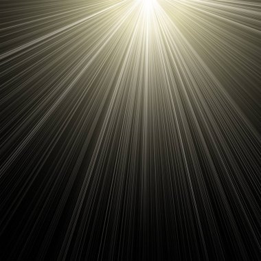 koyu arka plan üzerinde güneş ışınları ile soyut duvar kağıdı