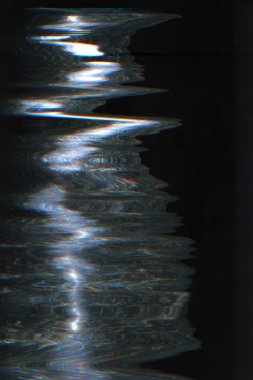 Dijital ekran aksaklık etkisi Soyut doku. 