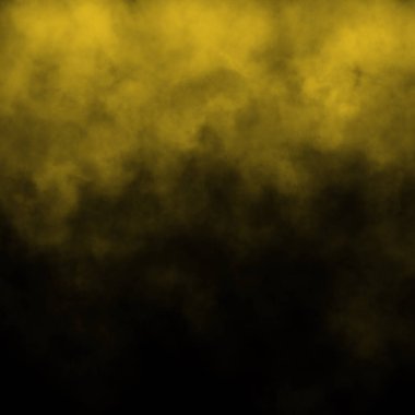 buhar doku ile koyu arka plan