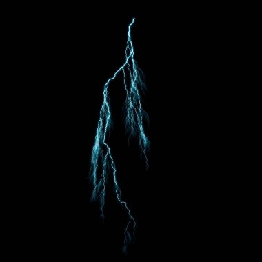 Şimşek desenli koyu soyut arkaplan