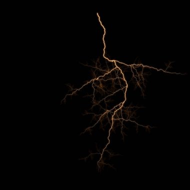 Şimşek desenli koyu soyut arkaplan