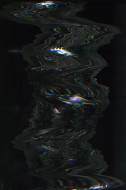 Dijital ekran aksaklık etkisi Soyut doku. 