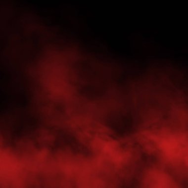 buhar doku ile koyu arka plan