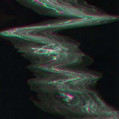 Dijital ekran aksaklık etkisi doku soyut. 