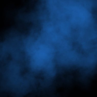 buhar doku ile koyu arka plan