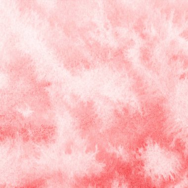 sulu boya boyama doku ile kırmızı arka plan