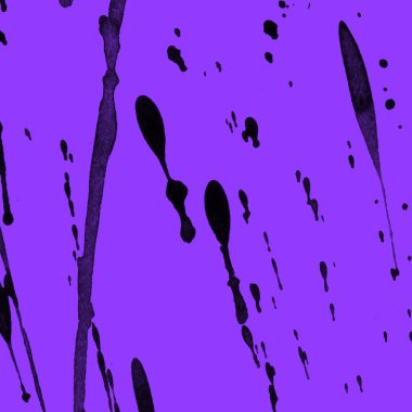 mor arka plan doku soyut siyah boya splatters