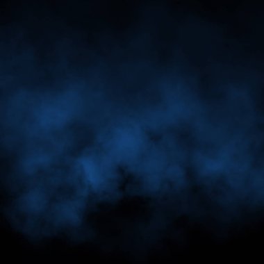 buhar doku ile koyu arka plan