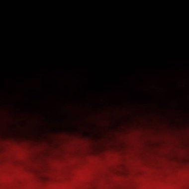 buhar doku ile koyu arka plan