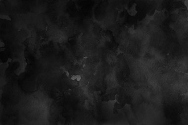 Kağıt arka plan siyah suluboya boya