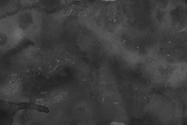 Kağıt arka plan siyah suluboya boya