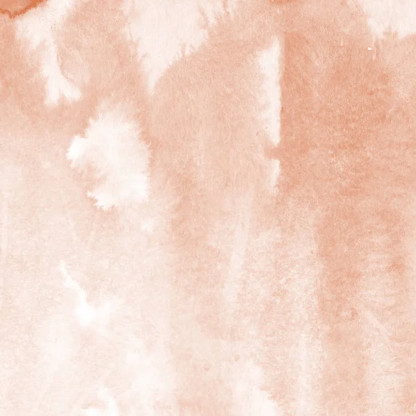 sulu boya boyama doku ile turuncu arka plan