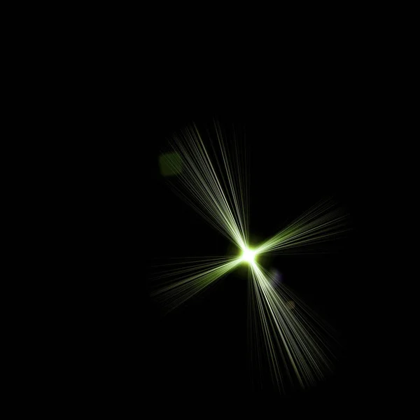 Fondo Pantalla Abstracto Con Estrella Brillante Sobre Fondo Oscuro — Foto de Stock