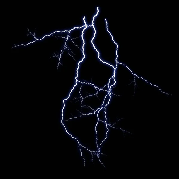 Dark Abstract Background Lightning Texture — Stock Photo, Image