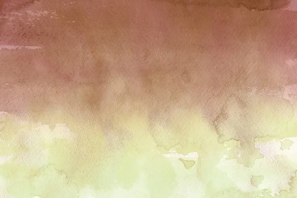 Bunte Aquarellfarbe Auf Papier Abstrakten Hintergrund — Stockfoto
