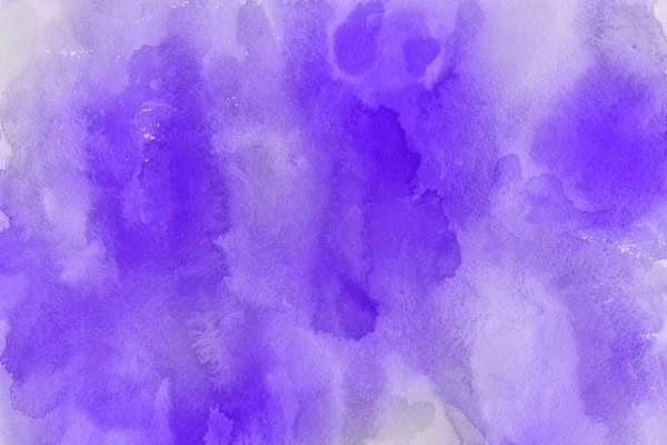 Kağıt arka plan üzerinde mor suluboya boya