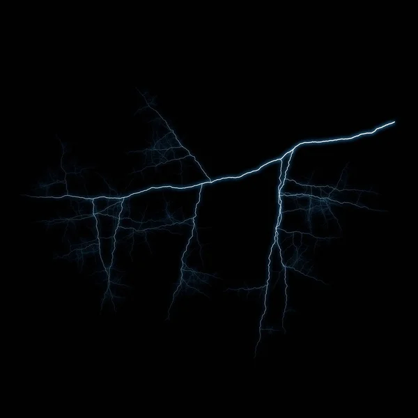 Dark Abstract Background Lightning Texture — Stock Photo, Image