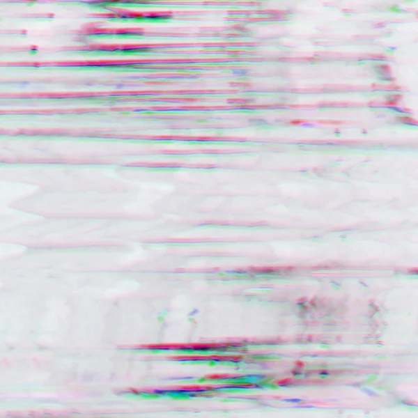 Abstract Digital Screen Glitch Effect Texture — Stock Photo, Image