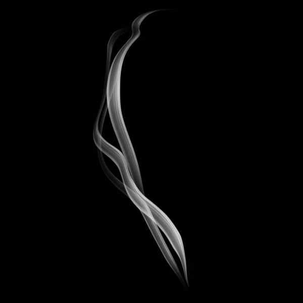 Abstract Wallpaper Smoke Black Background — Stock Photo, Image